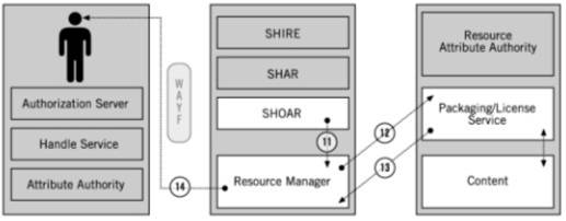 Martin/Agnew federated rights diagram