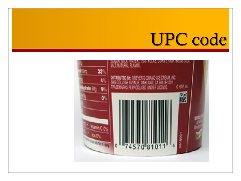 barcode