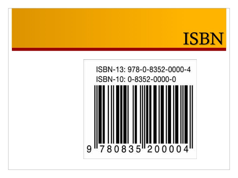 ISBN
